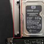 Final step of Repairs on Apple iMac hard drive