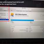 Formatting Apple iMac hard drive