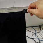 Removing Apple iMac screen