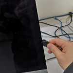 Removing Apple iMac screen continue