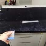 Finish removing Apple iMac screen