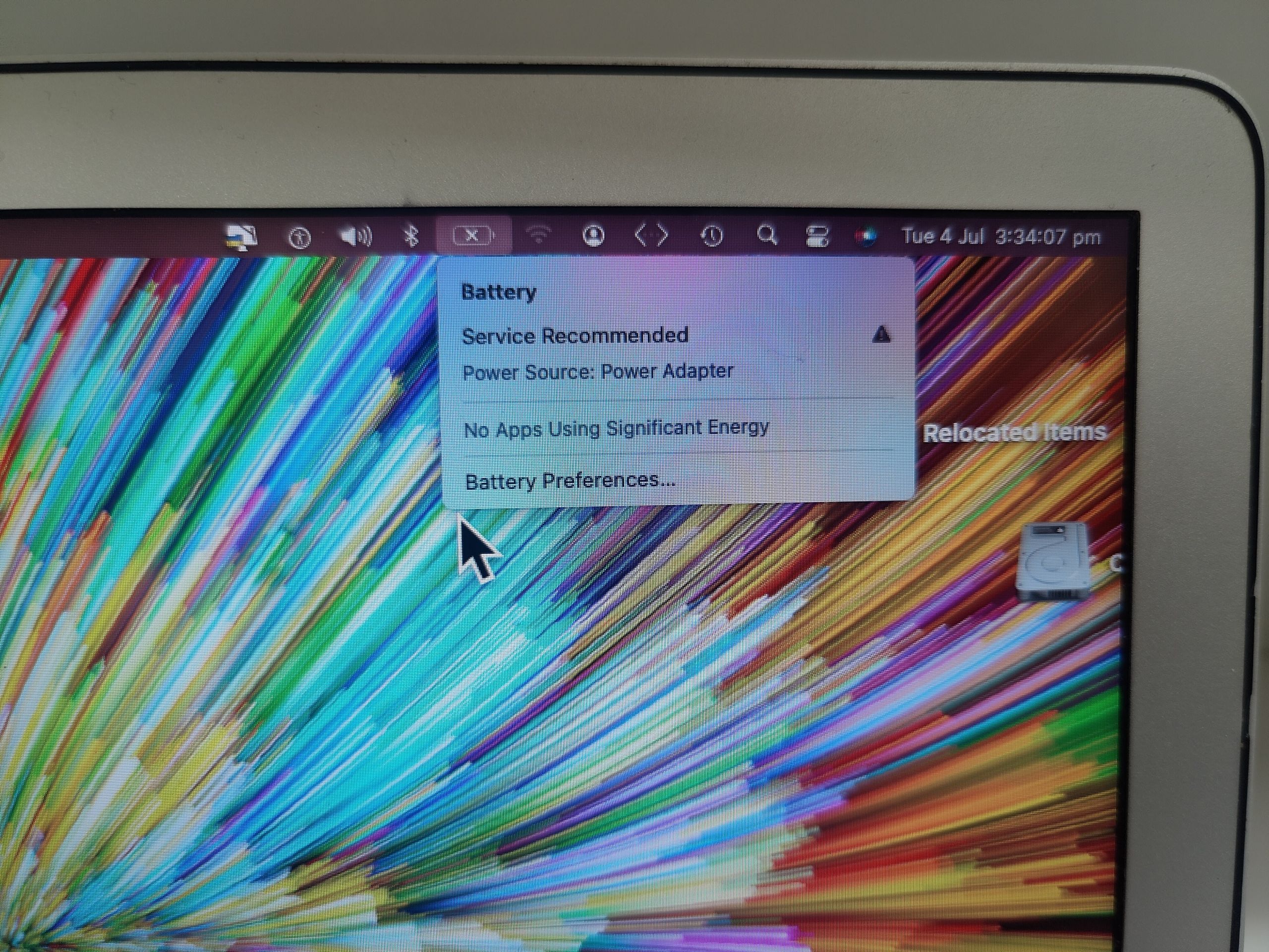 Apple MacBook Air 13″ 2015 Battery Problem Apple MacBook Air 13" 2015 Battery Problem.jpg
