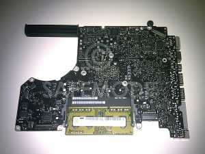 Apple MacBook Pro 13 inch A1278 2011 Logic Board Screen Heatsink Repairs