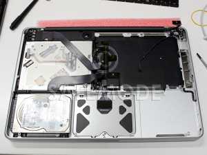 Apple MacBook Pro 13 inch A1278 2011 Logic Board Screen Heatsink Repairs