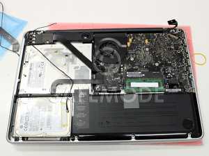 Apple MacBook Pro 13 inch A1278 2011 Logic Board Screen Heatsink Repairs