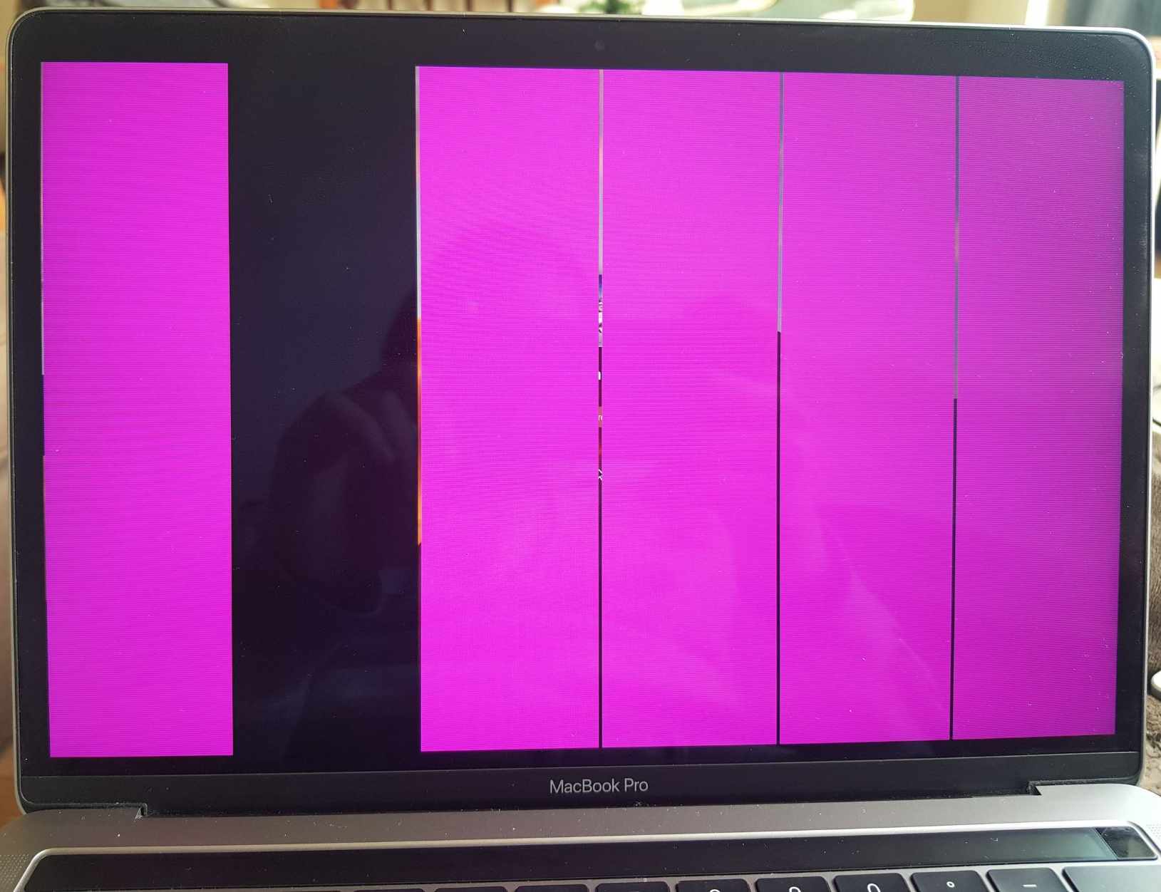 Apple MacBook Pro 13 inch Laptop Pinky Problem Apple MacBook Pro 13 inch Laptop Pinky Problem