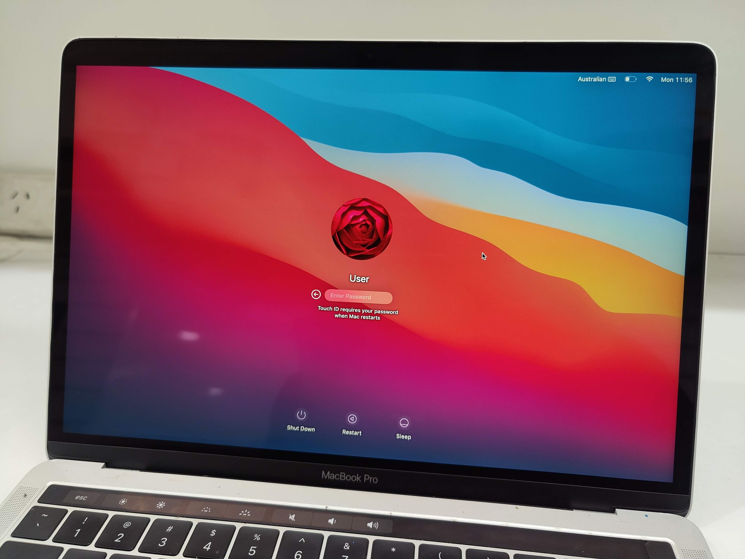 Apple MacBook Pro 13 inch Laptop Pinky Problem Resolved A Apple MacBook Pro 13 inch Laptop Pinky Problem Resolved A