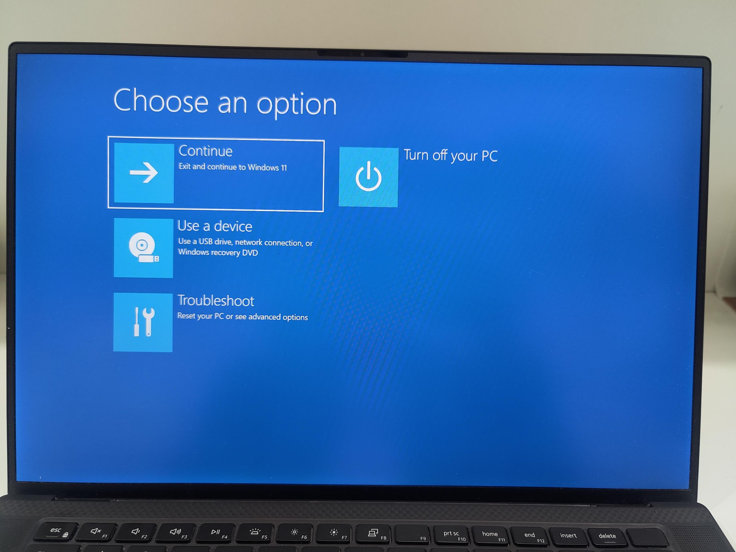 close up Laptop stuck in start up close up Laptop stuck in start up