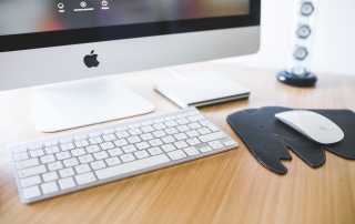 Apple iMac desktop computer