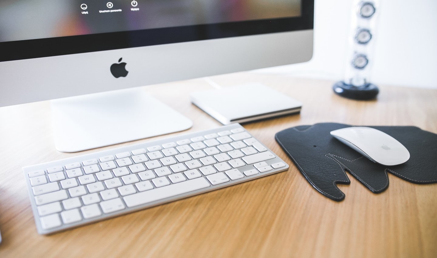 Apple iMac desktop computer