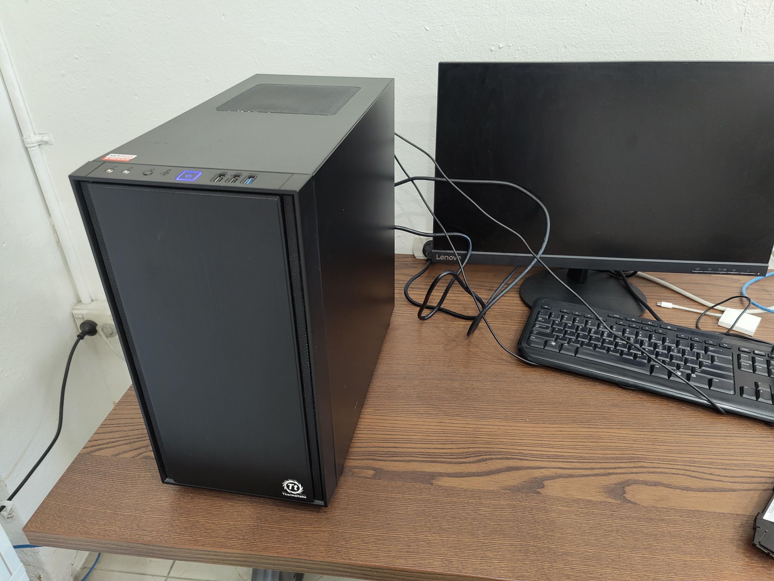 Custom-Built PC Full View of Error A Custom-Built PC Full View of Error A