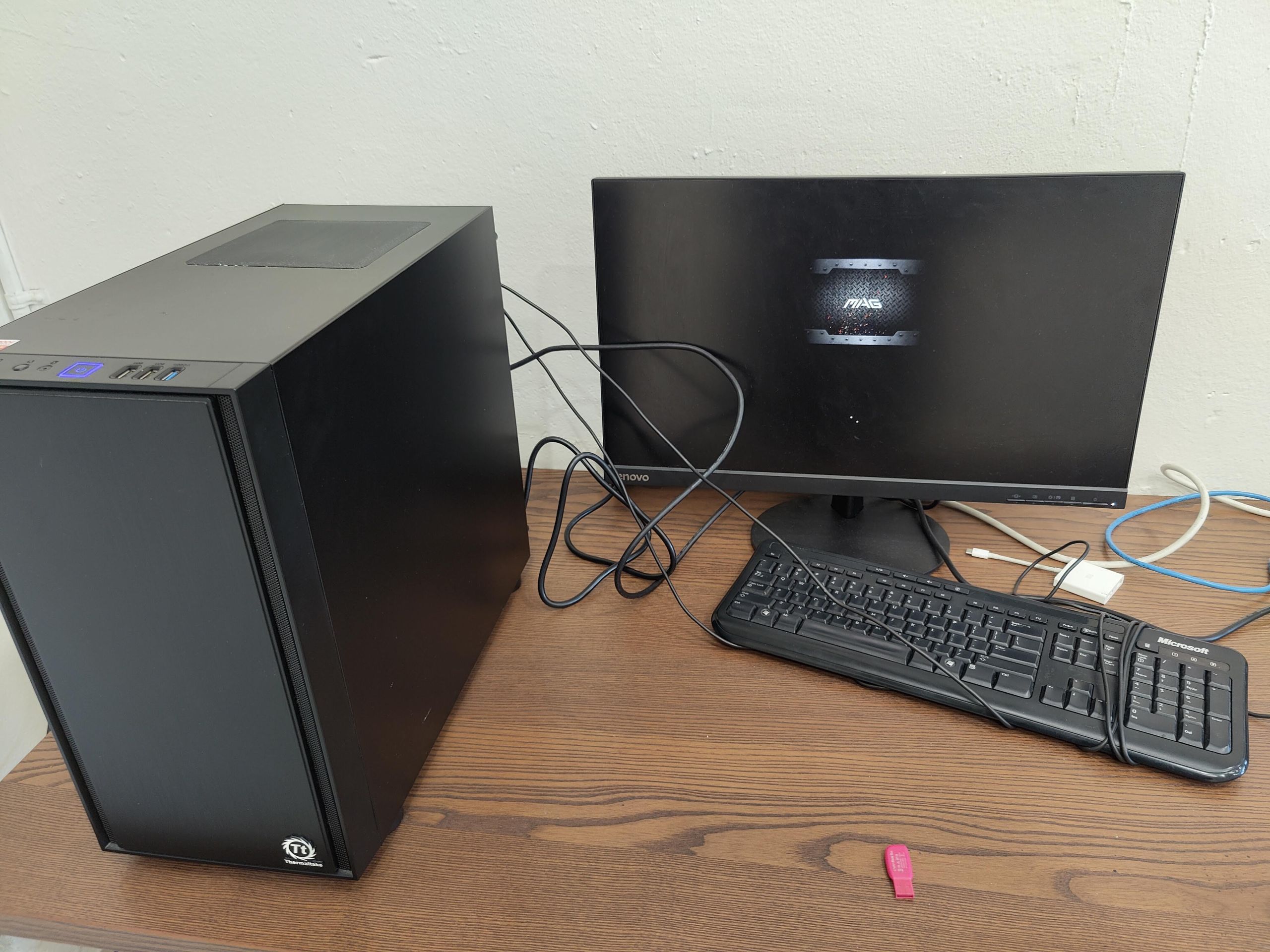 Custom Built PC Resolved Error Full View A Custom Built PC Resolved Error Full View A