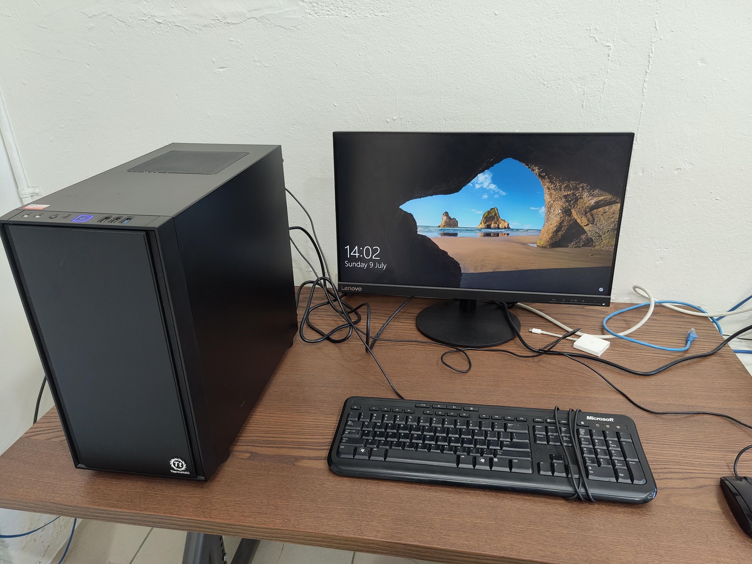 Custom Built PC Resolved Error Full View B Custom Built PC Resolved Error Full View B