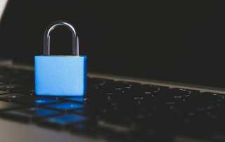 Cyber security computer safe lock