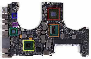 MacBook Pro non-Retina Logic Board