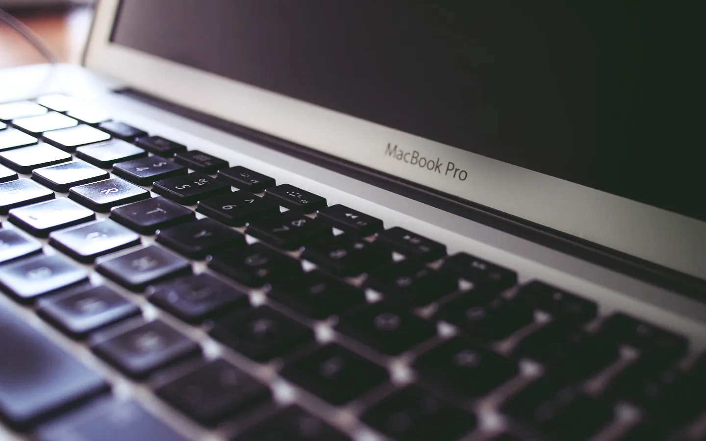 Macbook Pro keyboard