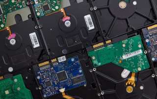 Data storage devices hard drives