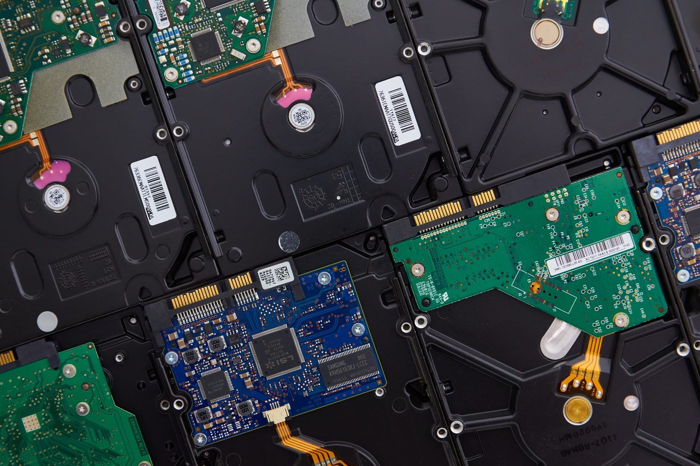 Data storage devices hard drives