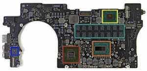 MacBook Pro Retina Logic Board
