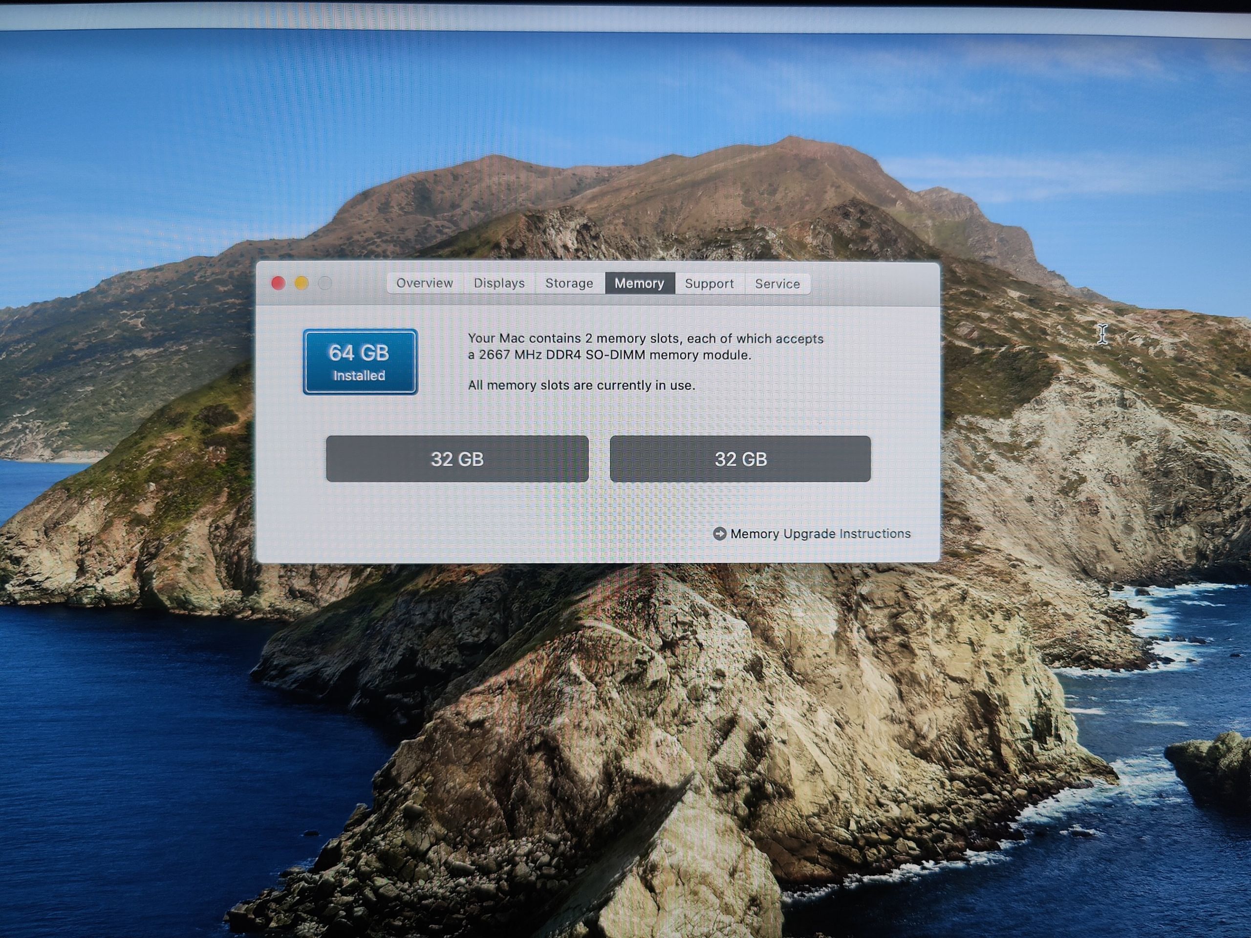 Screenshot RAM Screenshot RAM