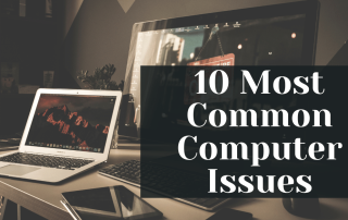 10 Most Common Computer Issues