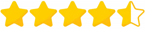 google reviews rating