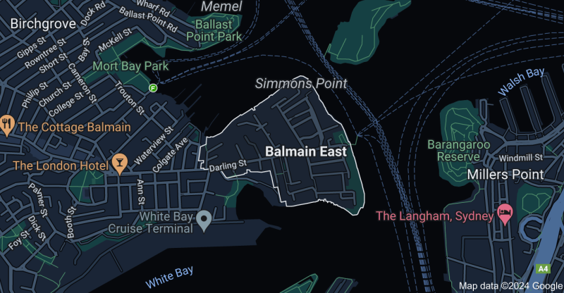 Balmain East