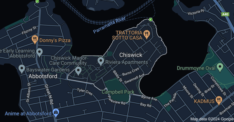 Chiswick NSW 2046