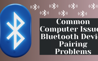 Common Computer Issues Bluetooth Device Pairing Problems