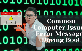 Common Computer Issues Error Messages During Boot