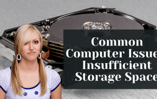 Common Computer Issues Insufficient Storage Space