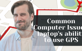 Common Computer Issues laptop's ability to use GPS