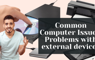 Common Computer Issues Problems with external devices