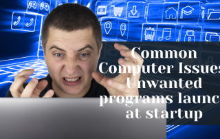 Common Computer Issues Unwanted programs launch at startup