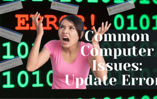 Common Computer Issues Update Errors