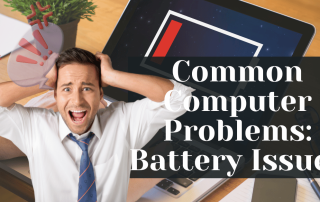 Common Computer Problems Battery Issues