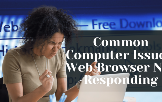 Common Computer Issues Web Browser Not Responding
