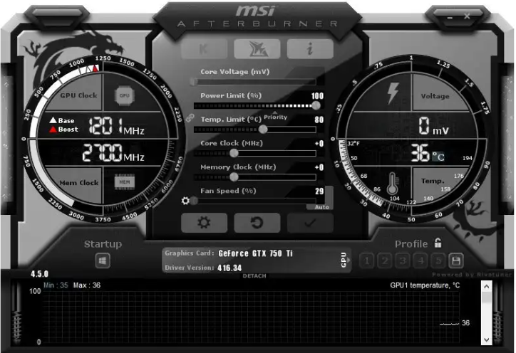 How to use MSI Afterburner to diagnose screen tearing
