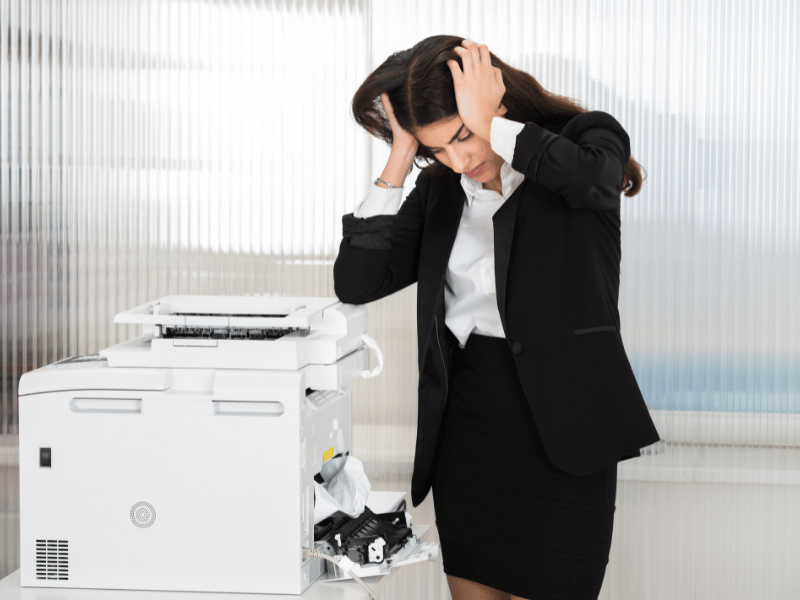 common computer issues Printer and Peripheral Issues