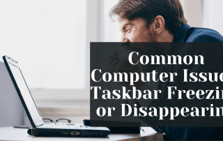 Taskbar Freezing or Disappearing