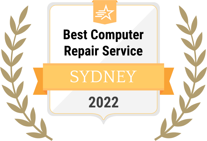 Best Sydney Computer Repair Award 2022 best computer repairs shop sydney award 2022