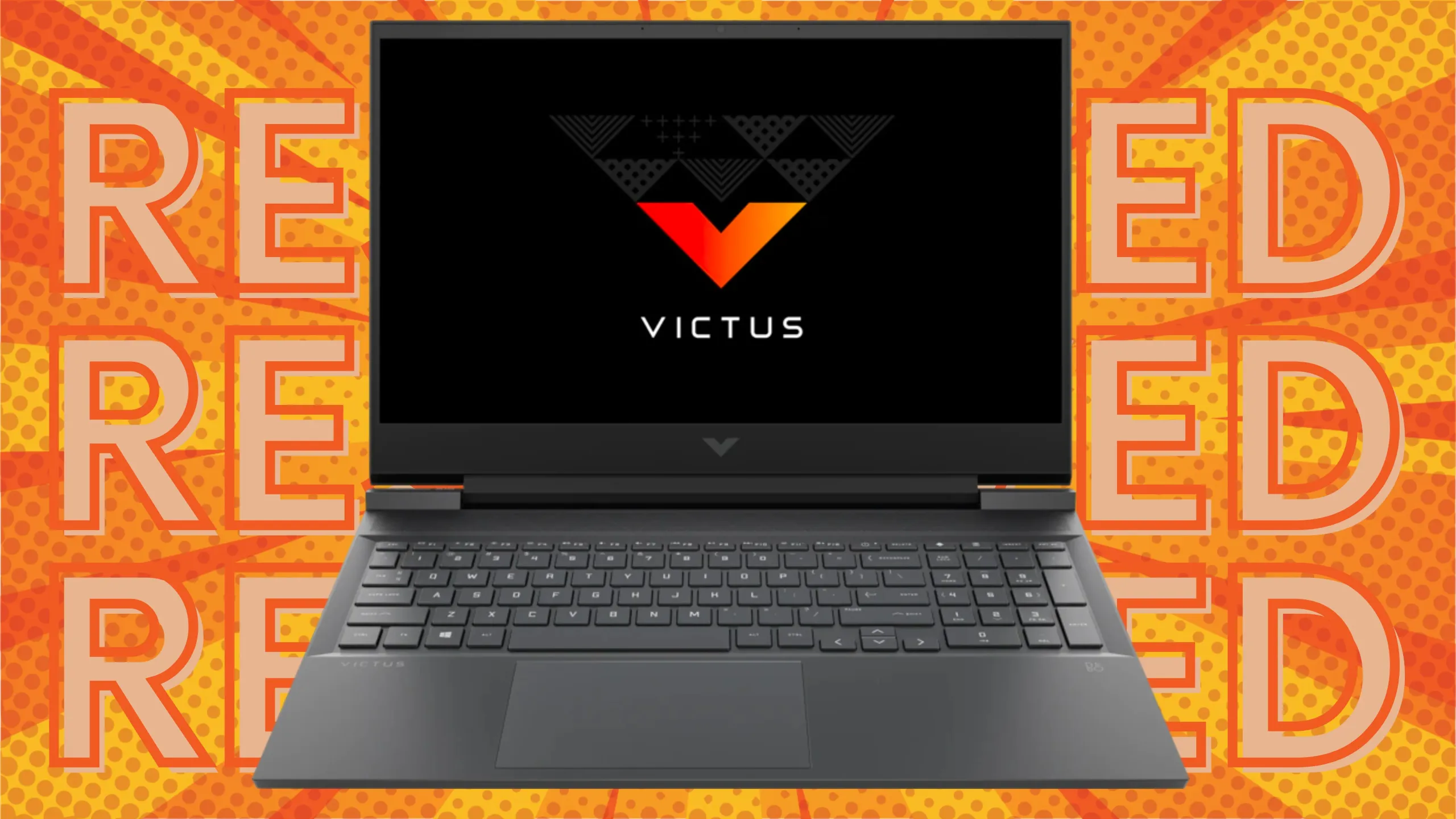 Picture of an HP Victus 16-d0224TX Gaming laptop