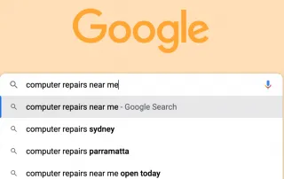 computer repairs near me
