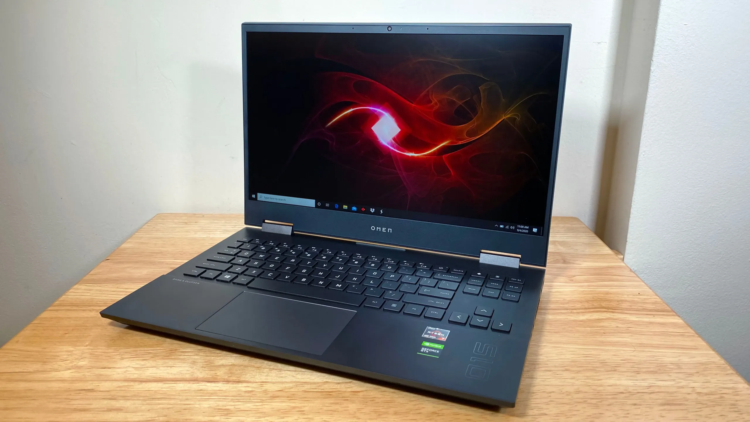 Picture of an HP OMEN 15 Gaming laptop
