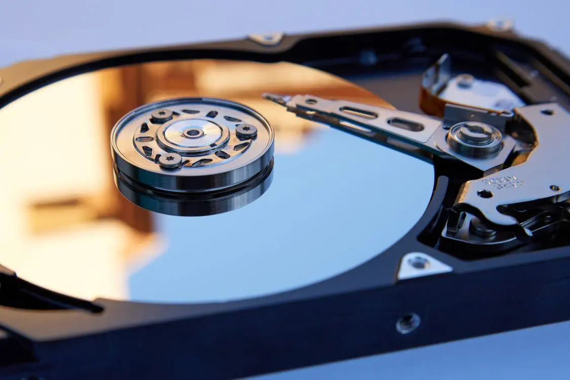 Hard Drive Replacement