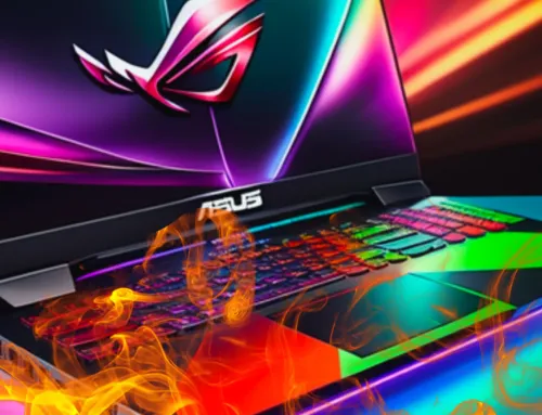 How we Cooled Down an ASUS ROG Laptop that’s been Heating Up: Frying Frames and Scorching Speeds!