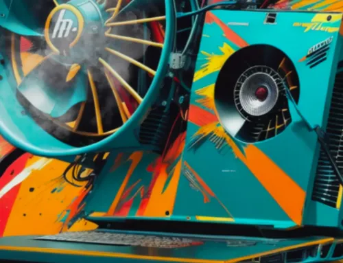 How we Fixed a Noisy Fan in an HP Pavilion Laptop: Silencing the Storm!
