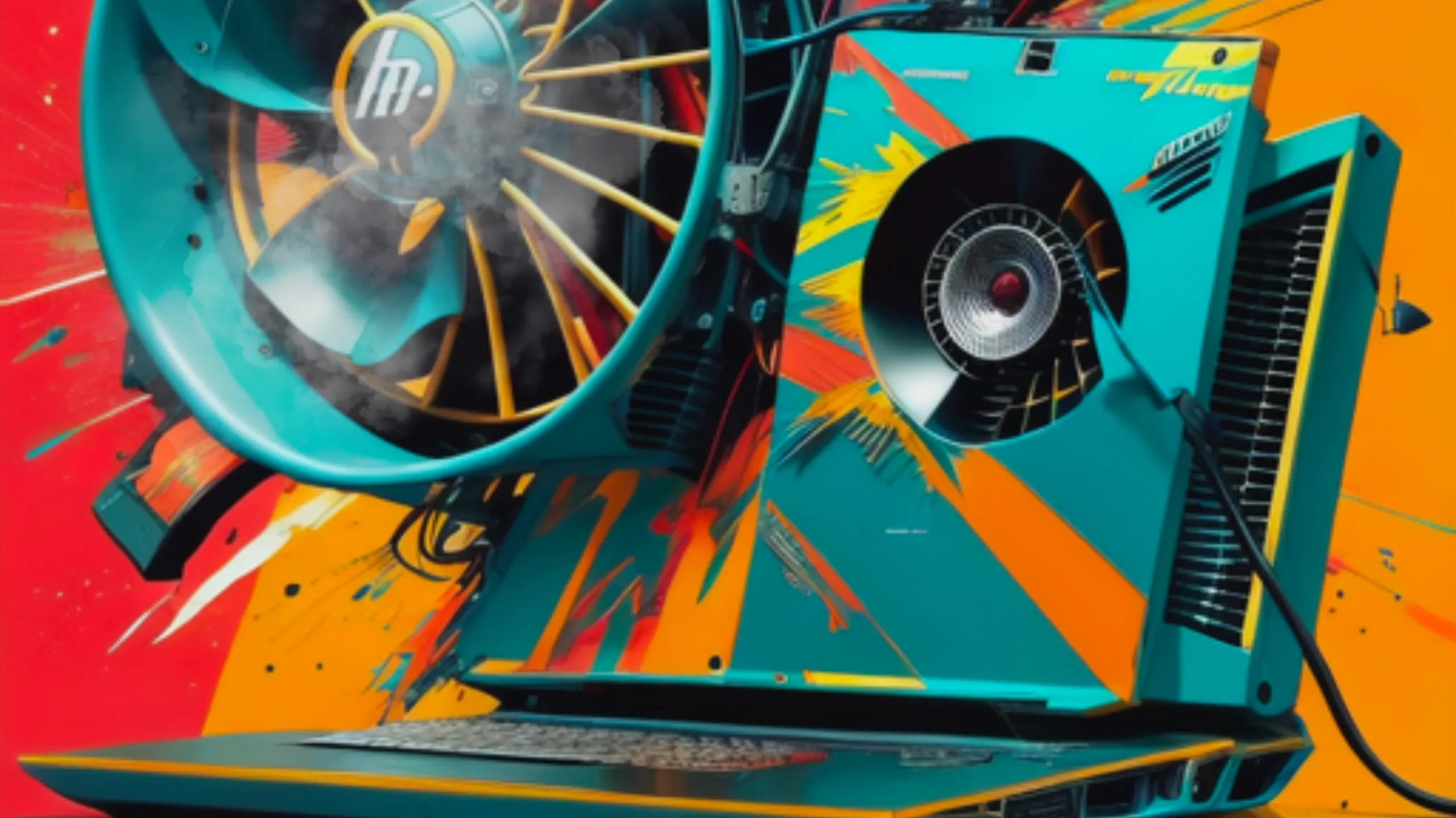 HP Pavilion Laptop Noisy Fan Repair