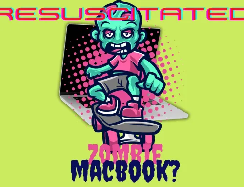 How we Resurrected an Apple MacBook Pro 13-Inch Laptop that Died Instantly, while Preserving its Precious Data!