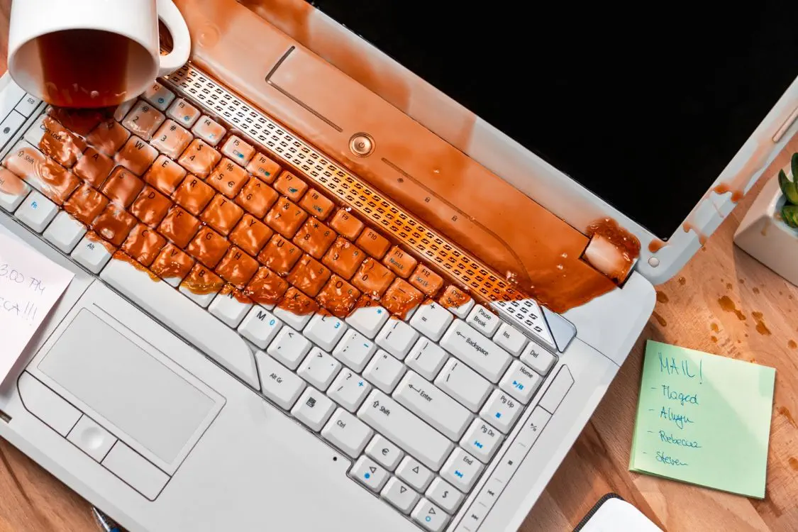 Water Damage Laptop Repairs